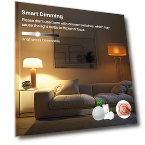 Smart Light Bulb — LED, Linkind