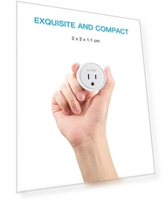 Smart Plug 4 Pack — Smart Home Hubs & Controllers, KTMC