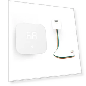 Smart Thermostat with C-Wire Adapter — Smart Climate Control, Amazon