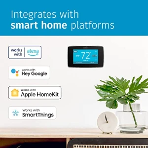 Smart Thermostat with Touchscreen Color Display — Smart Thermostat, Emerson