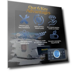 Thermostat Multi-Zone Comfort Control Center 2 10-Button Replacement — HVAC Controls, Skoranka