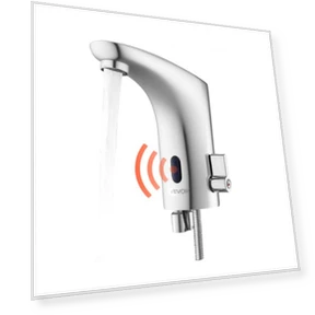 Touchless Bathroom Sink Faucet — Touch On Faucets, VEVOR