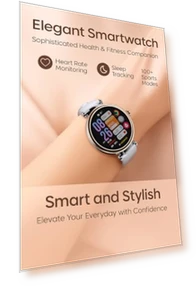 AMOLED Smart Watch for Women — Smartwatches, TOZO