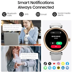 AMOLED Smart Watch for Women — Smart Watch, TOZO