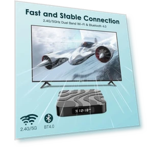 Android TV Box — Streaming Devices, BL