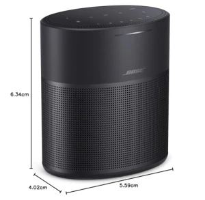 Home Speaker with Voice Assistants and 360-Degree Sound — Smart Speaker, Bose