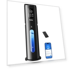 Large Room Humidifier — Air Moisturizers, Jingkey