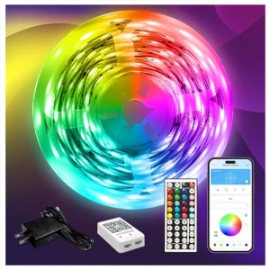 LED Strip Lights 110ft, Smart Lighting Strips with App Remote Control, RGB Music Sync Color Changing Lights for Bedroom... — LED Strip Lights, DAYBETTER