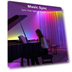 LED Strip Lights 110ft, Smart Lighting Strips with App Remote Control, RGB Music Sync Color Changing Lights for Bedroom... — LED Strips, DAYBETTER