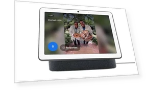 Nest Hub Max, 10-inch with English Compatibility — TVs & Home Entertainment, Google