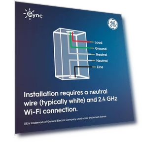 Paddle Dimmer Smart Switch — Dimmer Switches, Cync