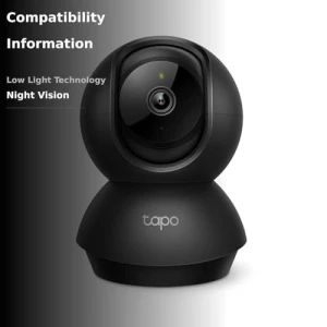 Pan/Tilt Security Camera — Security Camera, Tapo