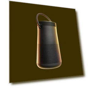 Portable Bluetooth Speaker with Microphone, Wireless and Water Resistant, 360 Degree Sound, Long Lasting Battery and... — Portable Audio, Bose