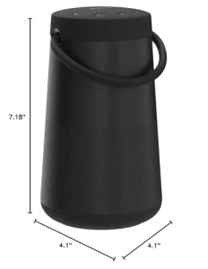 Portable Bluetooth Speaker with Microphone, Wireless and Water Resistant, 360 Degree Sound, Long Lasting Battery and..., Bose
