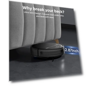 Robot Vacuum and Mop Combo — Smart Cleaning Robots, ZC WAS