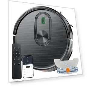 Robot Vacuum and Mop Combo — Smart Cleaning Robots, XIEBro