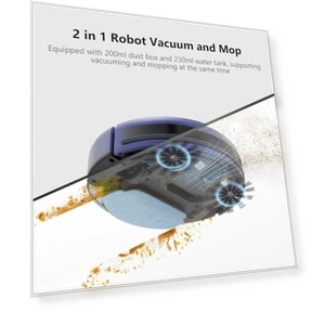 Robot Vacuum and Mop Combo — Smart Cleaning Robots, XIEBro Life