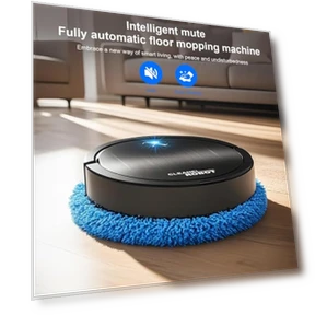 Robot Vacuum and Mop — Smart Cleaning Robots, Generic