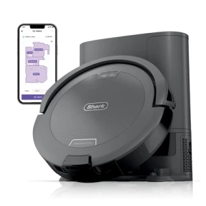 Robot Vacuum and Self-Empty Base — Robot Vacuum, Shark