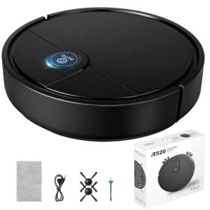 Robot Vacuum Cleaner with Automatic Dust Collection Base — Robot Vacuum, Generic