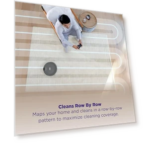 Robot Vacuum with SmartPath Navigation and Self-Cleaning Brushroll — Smart Cleaning Robots, Shark