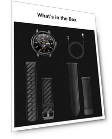 Rotatable Dial Smart Watch — Smartwatches, AOMIAO