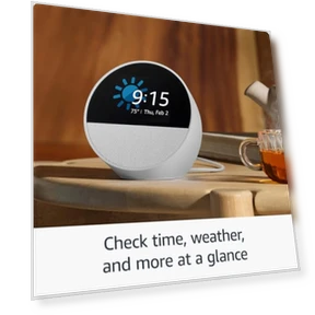 Smart Alarm Clock with Alexa — Alarms & Clocks, Amazon