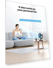 Smart Fan — Desktop Cooling Solutions, Dreo
