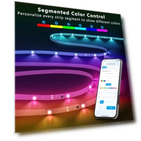 Smart IC LED Strip Lights — LED Strips, DAYBETTER