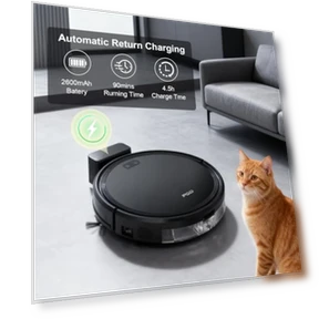 Smart Robot Vacuum Cleaner — Smart Cleaning Robots, PGID
