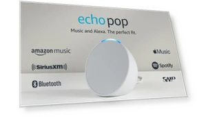 Smart Speaker — Portable Audio, Amazon