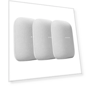 Smart Speakers (3-Pack) — Portable Audio, Google