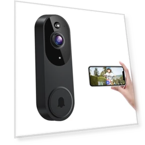 Smart Wireless Video Doorbell Camera — Smart Home Security, ModeJump