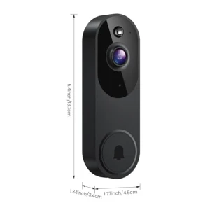Smart Wireless Video Doorbell Camera — Video Doorbell, ModeJump