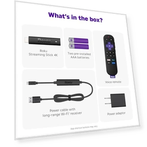 Streaming Stick — Streaming Devices, Roku