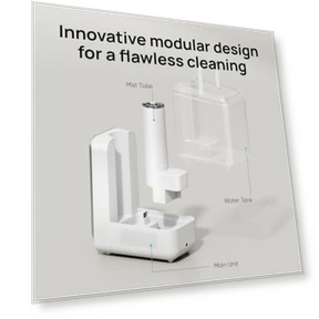 Top-filled Smart Quiet Cool Mist Humidifier — Air Moisturizers, Dreo