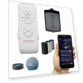 Universal Smart WiFi Ceiling Fan Remote Control Kit — Ceiling Fan Remotes, Humpptom