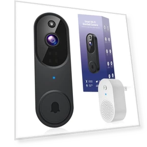 Video Doorbell Camera Wireless with Chime — Doorbells, BITEPASS