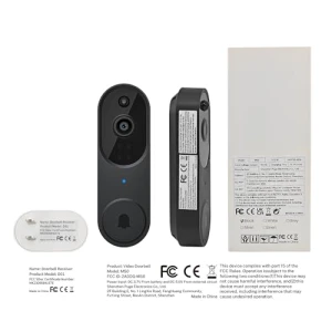 Video Doorbell Camera Wireless with Chime — Video Doorbell, BITEPASS