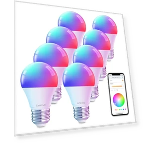 WiFi Smart Light Bulbs — LED, Linkind