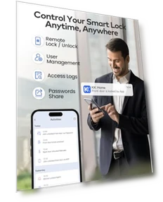 WiFi Smart Lock with Fingerprint and Keypad — Deadbolts, TEEHO