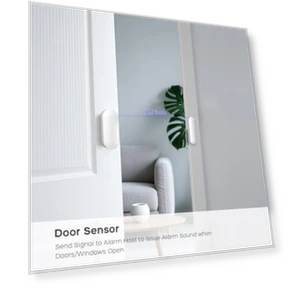 Wireless Home Alarm System, 24-Piece Kit — Smart Home Security, PGST