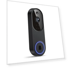 Wireless Video Doorbell Camera — Doorbells, SnapGlow