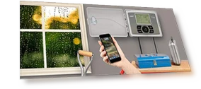 6-Zone Smart Indoor/Outdoor Sprinkler Controller — Controllers, Orbit