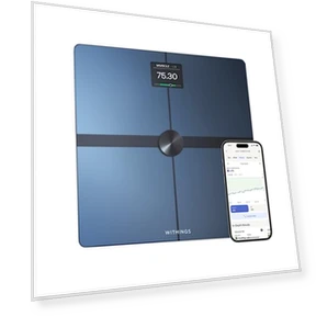 Accurate Scale for Body Weight and Fat Percentage — Digital Scales, Withings