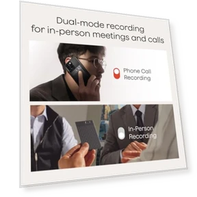 AI Voice Recorder with Case — Portable Audio Recorders, Plaud