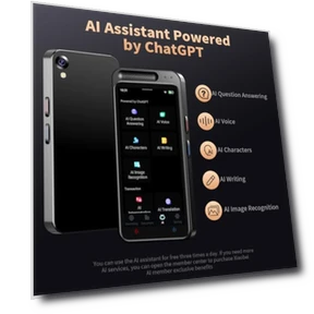 AI Voice Recorder with Transcription, Summarize, and Translation — Portable Audio Recorders, HUREWA