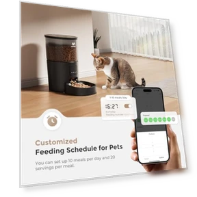 Automatic Cat Feeder — Smart Pet Feeders, IMIPAW