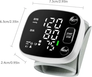Blood Pressure Monitor for Home Use — Blood Pressure Monitor, Oklar
