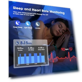 Fitness Tracker Watch with Heart Rate Monitor — Fitness & Activity Monitors, LIVIKEY